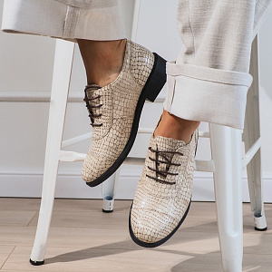 полуботинки женские